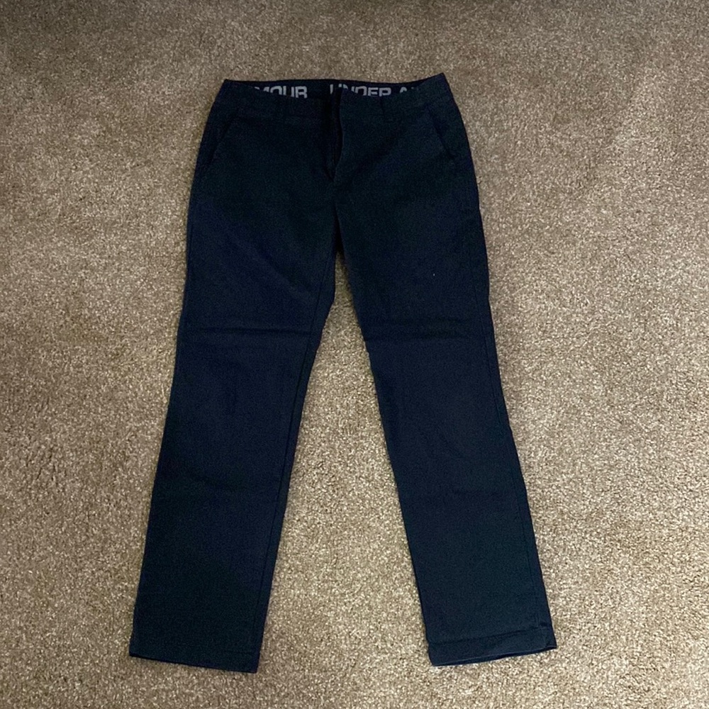 Under Armour Black Golf Pants Size 34/32 - Picture 5 of 6